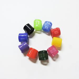 Fabrieks prijs milieuvriendelijke eenvoudige buitengebruik trainingspootringen voor vogels kleurrijke duivenringen volgsysteem plastic vogelring - Product Image 4