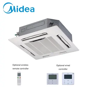 Midea dc series 5.6kw smart health vrf indoor best quality evi technology dc inverter commercial cassette air conditioner