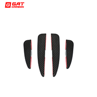 Kit carrosserie aérodynamique CP Style en fibre de carbone sèche avec lames d'air avant pour Audi R8 V10 2017-2023