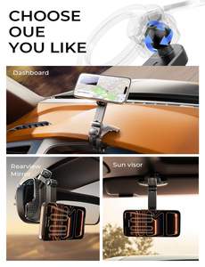 ที่วางโทรศัพท์ในรถระบบแม่เหล็กติด360แบบหมุนได้สำหรับ <span class=keywords><strong>iPhone</strong></span> 17 Air 16 <span class=keywords><strong>PRO</strong></span> <span class=keywords><strong>MAX</strong></span> - Product Image 2