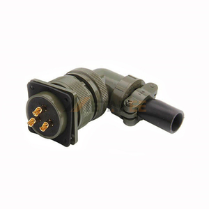 Connecteur d'alimentation 3 broches MS3102A28-3P MS3106A28-3S MS3108A28-3S MS3108A28-3P MS5015 MIL-DTL-5015, taille MIL 46A, 8 contacts, service - Product Image 5