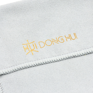 Eastsunshine Hot Sale OEM Customizable Logo 9*9cm <b>Envelope</b> Flap Luxury Double-sided Velvet High Quality Jewelry Pouch - Product Image 3
