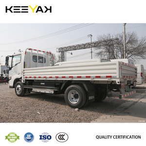 รถบรรทุกบรรทุกสินค้าแบบคอลัมน์เพลท GEELY 4x2  รถบรรทุกไฟฟ้าอายุการใช้งานยาวนาน รถบรรทุกส่งของแบบปรับแต่งได้ - Product Image 5