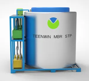 Mesin pengolahan air limbah MBR domestik, mesin pengolahan air limbah sistem tanaman untuk air limbah kimia