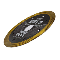 105x20x0,8mm Ultra-Dünnes Trockenschnitt-Diamantsägeblatt ohne Absplitterung für Keramikfliesen, Glasierte Fliesen und Porzellanschneiden