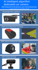 8 Kanal 1080P Mobile DVR 4G GPS H.265 MNVR 4G WiFi GPS ADAS DMS <span class=keywords><strong>MDVR</strong></span> untuk Perekam Video Bus/Truk/Kendaraan - Product Image 6