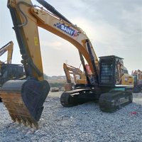 Excavator Crawler SANY SY365H 36 Ton Bekas, Pompa Hidrolik Sirkuit Ganda, Kemampuan Mendaki 35 Derajat, Mesin Penggali Tambang SY365