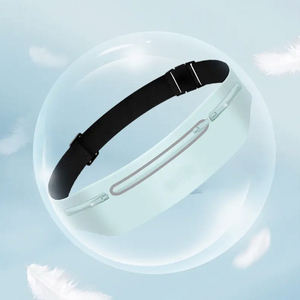 Unisex mobiele telefoon buitensport heuptas lichtgewicht waterdicht onzichtbare heuptas anti-diefstal ritssluiting mode - Product Image 4