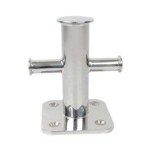 Borne d'amarrage marine simple en acier inoxydable 316 pour quai et petits yachts - Product Image 3
