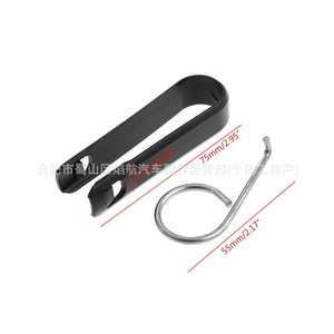 เครื่องมือถอดฝาครอบน็อตล้อรถยนต์ Volkswagen Skoda Seat รุ่น 6X0012243 8D00122 ชุดคลิปเหล็กสำหรับซ่อมรถยนต์ - Product Image 4