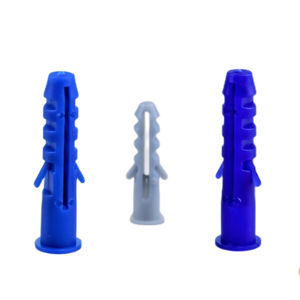 8 mm plastik steker dinding plastik jangkar plastik tabung ekspansi - Product Image 1