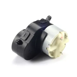 מכירה חמה מומנט גבוה 12V dc מנועי הילוכים תיבת הילוכים סל""ד נמוכה עבור שואב אבק רובוט