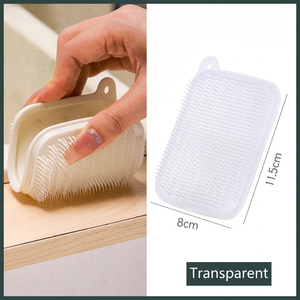 Flexible <b>Vegetable</b> Fruit Cleaning <b>Brush</b> Multi‑Purpose Kitchen Scrub <b>Brush</b> for <b>Vegetables</b> Fruits Sink Gap Cleaning - Product Image 5