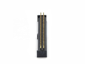 Conector DIN de Caja con Paso de 2.0mm (Contactos de Latón, Carcasa de Nylon) Recto H4.8mm 2*25P para Aplicaciones en PCB - Product Image 3