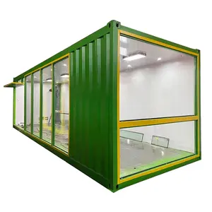 Warehouse Shipping side panel steel iron sheet house shop corrugated steel containers manufactured in China