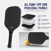 Raquette de paddle de qualité professionnelle en carbone T700, surface texturée, mousse injectée, technologie thermoformée robuste, légère