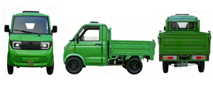 Vehículo Eléctrico <span class=keywords><strong>de</strong></span> Nueva Energía L6e con Certificación EEC COC, Ecológico, para Carga y Descarga Urbana, Camioneta Eléctrica <span class=keywords><strong>de</strong></span> 2 <span class=keywords><strong>Plazas</strong></span> - Product Image 2