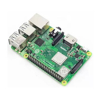Raspberry Pi 3 Model B - Yepyeni Orijinal Mini Bilgisayar 4 Çekirdekli Geliştirme Kartı WIFI ile BOM Listesi Raspberry Pi 3B+/3B Model