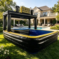 Nouvelle conception de tente de bar gonflable en PVC personnalisée pour piscine extérieure, pour enfants et nouveau-nés, utilisation en extérieur