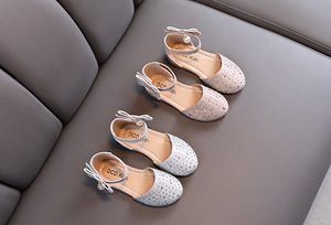New Arrivals Princess <b>Shoes</b> <b>Soft</b> Sole Bling Sandals for Children Little Girl Crystal <b>Shoes</b> Summer - Product Image 4