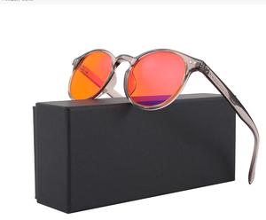 Amber Orange 100% vòng trong suốt màu xám TR chống ánh sáng màu xanh chặn chơi game màn hình máy tính chống mệt mỏi mỏi mắt kính - Product Image 4