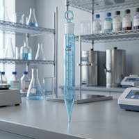 Pipette graduée Bio daL 10 mL en verre borosilicate 3.3, résistante aux produits chimiques, équipement de laboratoire