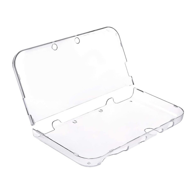 Transparent Cover for Nintendo New 3DS LL Protective Crystal Case Shell Replacement Game Accessories