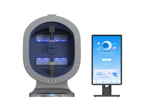 Nouvel analyseur de peau intelligent 3D, test d'hydratation du visage intelligent, appareil d'analyse de la peau 3D - Product Image 3