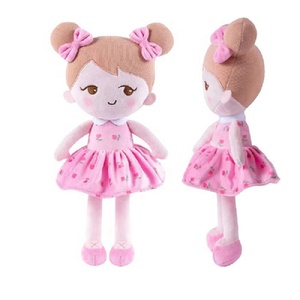 Bambola di Peluche Personalizzata Afroamericana Ricamata, Giocattolo Morbido <span class=keywords><strong>e</strong></span> Coccoloso con Imbottitura in Cotone PP per Neonati <span class=keywords><strong>e</strong></span> Bambini, Basso MOQ - Product Image 3