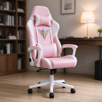 Chaise d'étude pivotante pour enfants, réglable en hauteur, pivotante à 360 degrés, correction de la posture, dossier multifonctionnel, soutien lombaire pour la maison