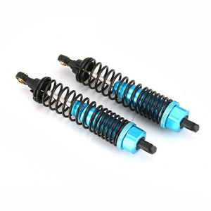 4 amortiguadores metálicos RCXAZ 108004 de 100 mm para coches <span class=keywords><strong>RC</strong></span> 1/10 HSP Redcat, camiones monstruo todoterreno - Product Image 3