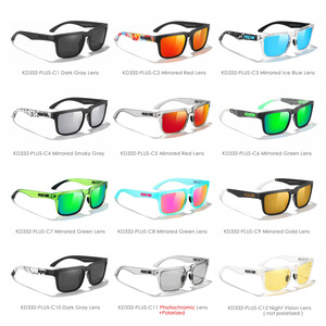 Ancho 154mm Marco ancho Ajuste sobre hombres Gafas de sol polarizadas Gafas de sol rectangulares anchas para caras anchas Gafas de cabeza ancha al por mayor - Product Image 5