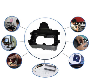 Oem Op Maat Gemaakte Gerecyclede Gemengde Plastic Producten <span class=keywords><strong>Nylon</strong></span> Plastic Overmolding Spuitgietonderdelen Geëxtrudeerde Plastic Onderdelen - Product Image 6