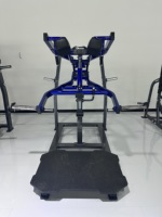 Nouvelle conception de machine d'entraînement des jambes, équipement de gym Rosen Fitness, machines à charge de plaques pour l'entraînement de force, Hack Squat pour salle de sport