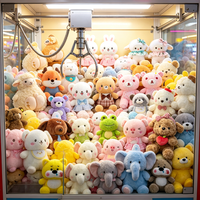 Promo Grosir Murah Campuran Boneka Mesin Cakar Custom 10cm Mainan Boneka Mesin Cakar 15cm-30cm