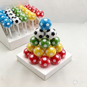 Piruletas con Letras Adorables al por Mayor, Dulces Decorativos para Fiestas y Festivales, Golosinas Populares - Product Image 5