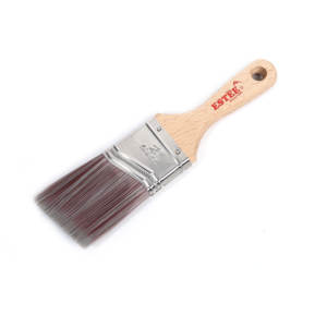 <span class=keywords><strong>Precio</strong></span> barato pincel de madera 1-4 pulgadas mango de madera barnizada pincel de pintura Industrial DIY buen <span class=keywords><strong>precio</strong></span> pinceles de pared - Product Image 1