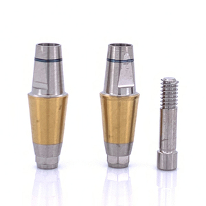 Alta Qualidade <span class=keywords><strong>Straight</strong></span> <span class=keywords><strong>Abutment</strong></span> Dental Suporte Compatível Com Osstem Dentium Nobel Straumann - Product Image 5