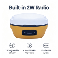 Récepteur GNSS RTK haute performance Hi-Target V5 avec 120 IMU, double caméra, IP68, 4G, instrument de topographie portable pour la mesure des terres