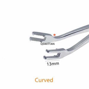 Stainless Steel Reduction Forceps Bone Plate Forceps Four Claws Holding Forceps with Self-Locking Handle Orthopaedic Instrument - Product Image 3