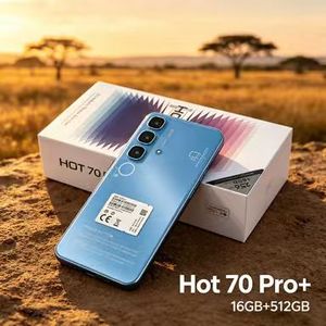 แบตเตอรี่ความจุสูง รุ่น Hot 70 Pro ของแท้ คุณภาพสูง ชาร์จเร็วสุด 45W โทรศัพท์มือถือ - Product Image 3