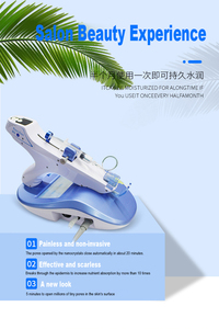 เครื่องฉีดเมโสเธอราพีแบบพกพาสำหรับการรักษาหนังศีรษะด้วยแรงดันลบและการดูแลหนังศีรษะ สำหรับใช้ในสปา - Product Image 3