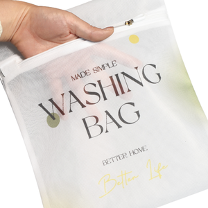 Sacchetto per Bucato in Rete Personalizzato - Universale con Opzioni Personalizzabili per Dimensione/Colore/Materiale/Stampa/Logo/Chiusura a Cerniera - Product Image 1