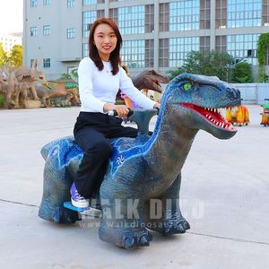Scooter Électrique pour Enfants - Dinosaure Réaliste pour Centres Commerciaux/Places Publiques - Product Image 4