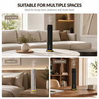 Diffuseur d'arômes sans eau rechargeable par USB portable, mini machine à parfum intelligente pour bureau