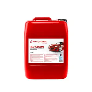 Divortex rouge Storm, Iron & frein, anti-poussière, 25 Kg - Product Image 1