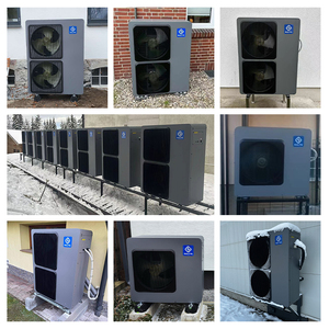 Pompe à chaleur air-eau monobloc haute température Nulite 13 kW R290 pour l'Europe avec onduleur, Wifi, fonction PV, pompe à chaleur R290 - Product Image 6