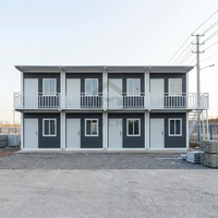 Maison conteneur préfabriquée modulaire, mini-maison préfabriquée en Chine
