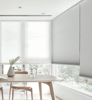 Cortinas Opacas de Panal de Abeja de 38 mm, Ecológicas y Duraderas