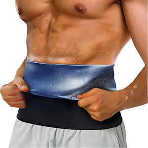 Julyfit Vente en Gros Usage Domestique Entraîneur Abdominal Body Shaper Sauna Waist Workout Sport Sweat Band <span class=keywords><strong>pour</strong></span> le Contrôle du Ventre et la Perte <span class=keywords><strong>de</strong></span> Poids - Product Image 1